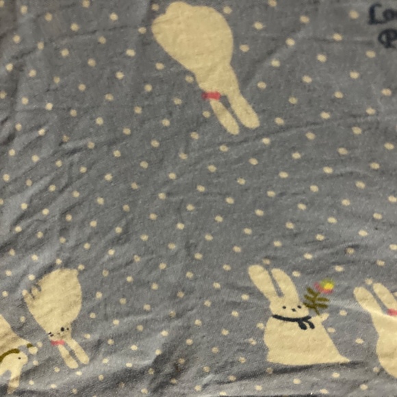 Lovely ‘Propose’ Runaway Easter Rabbit Bunny Dress Blue - Picture 4 of 5